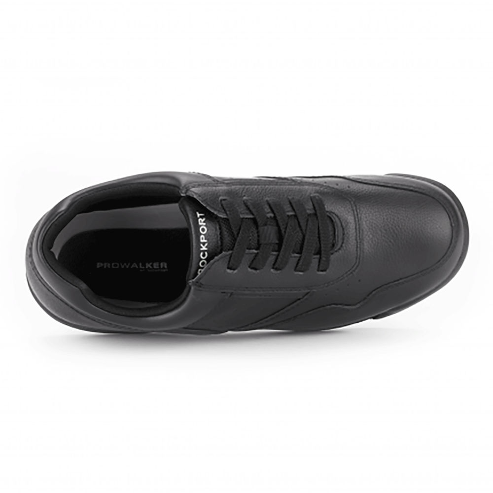 Rockport Mens Sneakers Black - M7100 Prowalker - UK 718-KDLWZN